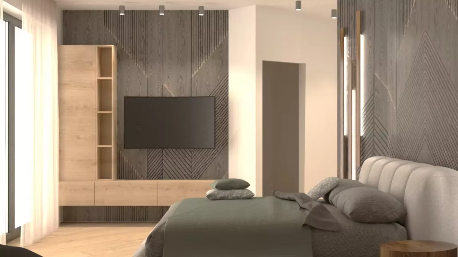 Проекти на спални